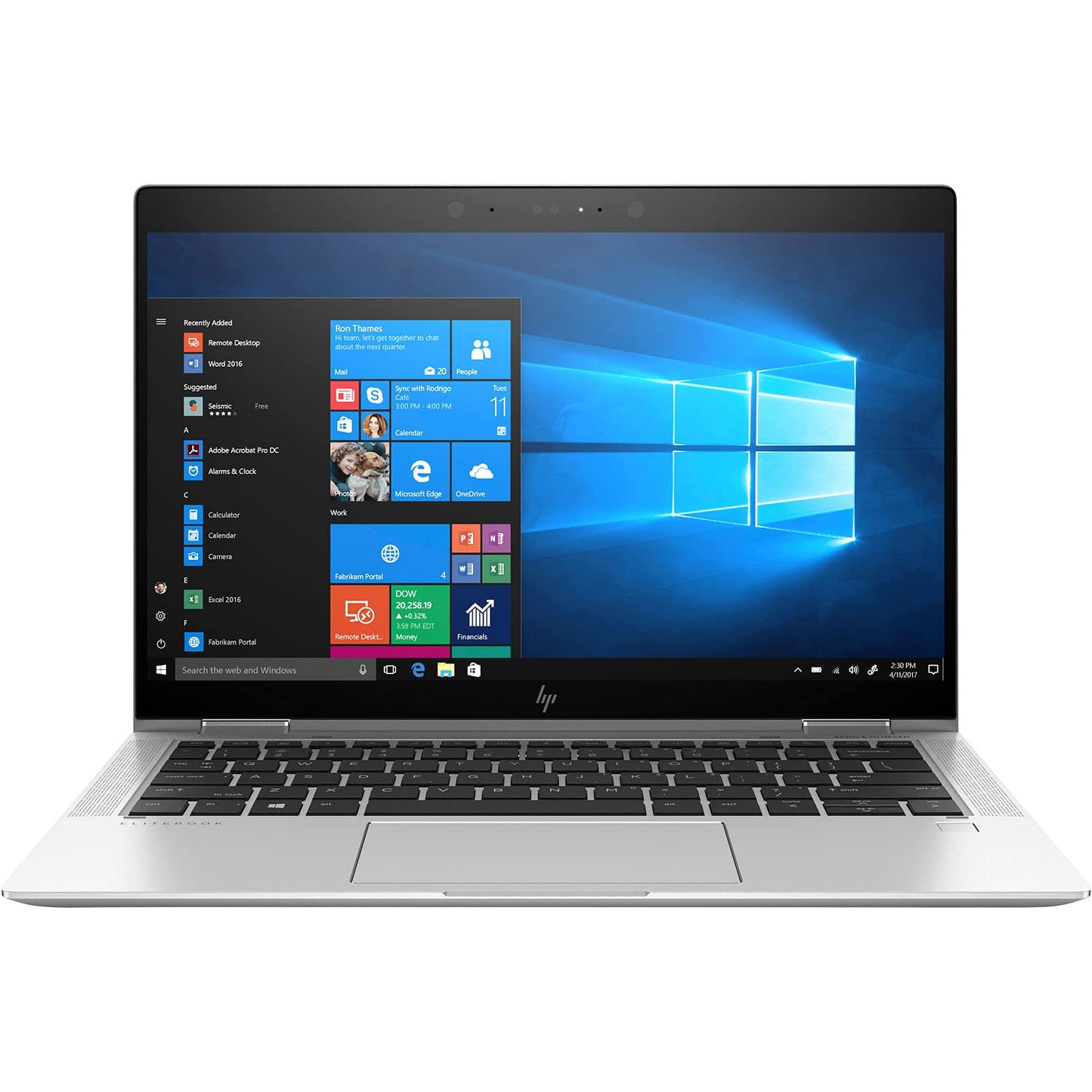 HP EliteBook 1030 G3 | Core i7 8th Gen 8GB Ram 256SSD Touchscreen X360
