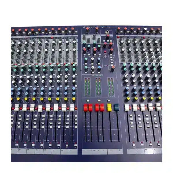 SOUNDCRAFT LX 9 24 CHANNELS