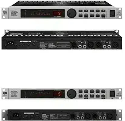 Behringer FBQ 1000 2-Channel Feed-Back Destroyer