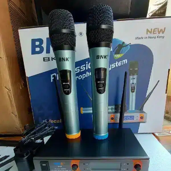 Bnk Bk 9 HTLP Lapel Wireless Microphone