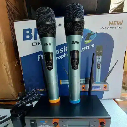Bnk Bk 9 HTLP Lapel Wireless Microphone