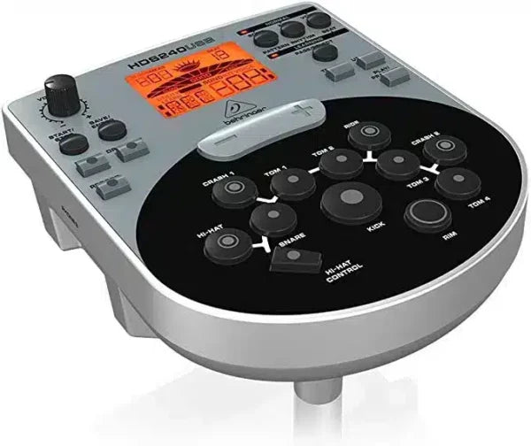 BEHRINGER XD80-USB High-Performance 8-Piece Electronic Drum Sets