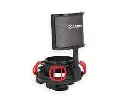 Alctron MA840A Microphone Shockmount with Built-in Pop Filter