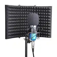 Mic Isolation Shield 3 Sided