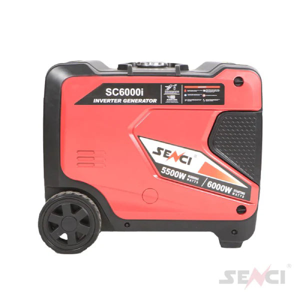 Senci SC6000i 6000W Portable Silent Inverter Generator