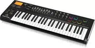 Behringer Motor 49 Key USB/MIDI Master Controller Keyboard with Motorized Faders and Touch-Sensitive Pads