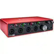 Focusrite Scarlett 18i8 3rd Generation USB Audio Interface