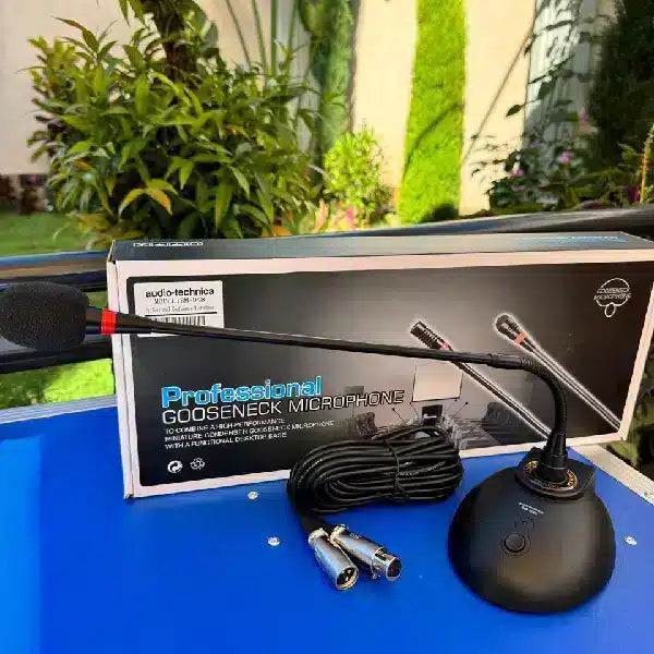 Professional Gooseneck Microphone