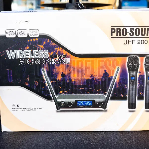 Pro-sound UHF 200 Wireless Microphone
