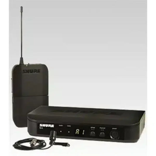 Shure BLX14 CVL Wireless Microphone