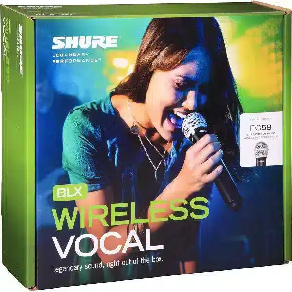 Shure BLX24 PG58 Wireless Microphone