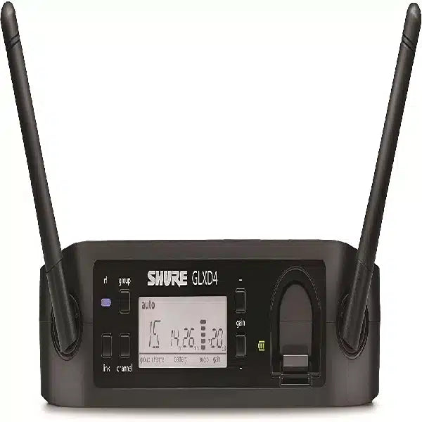 Shure GLXD4 Digital Wireless Receiver for GLXD Wireless Systems