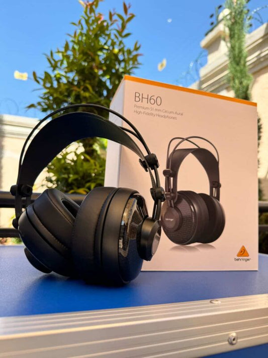 Behringer BH60 Studio Headphones