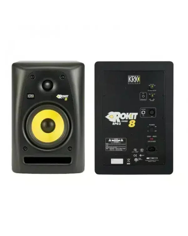 KRK ROKIT 8 G3 2-Way 8″ POWERED STUDIO MONITOR
