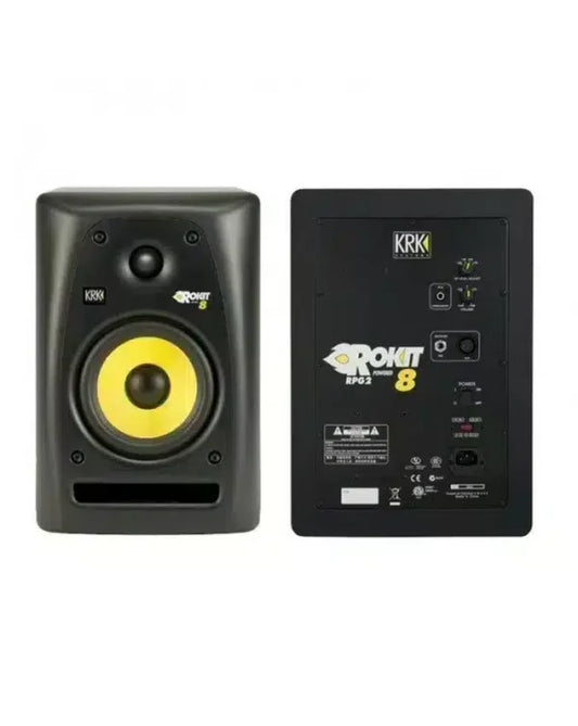 KRK ROKIT 8 G3 2-Way 8″ POWERED STUDIO MONITOR
