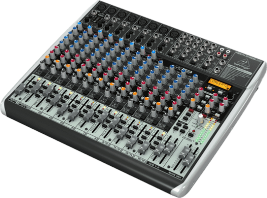 Behringer Xenyx X2222USB Mixer with USB and Effects