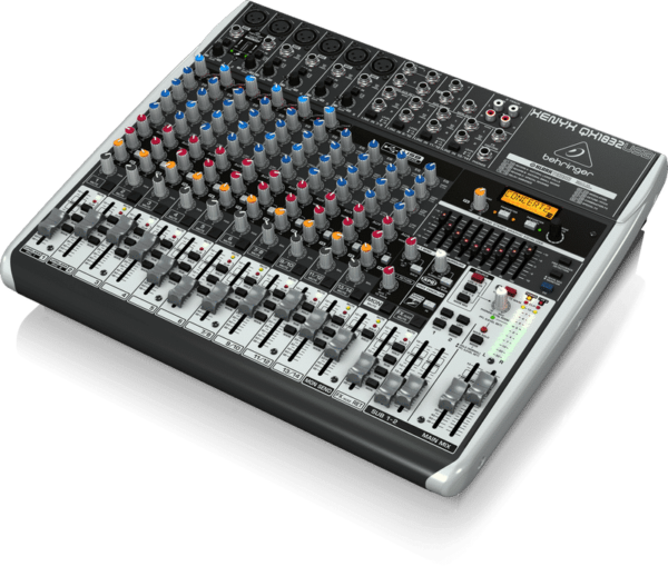 Behringer QX1832USB Premium 18-Input 3/2-Bus Mixer