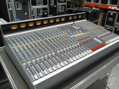 Allen and Heath GL3200 Mixer