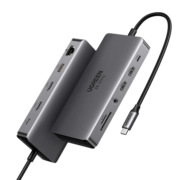 UGREEN Revodok Pro 211 11 in 1 USB C Hub - CM681 15965