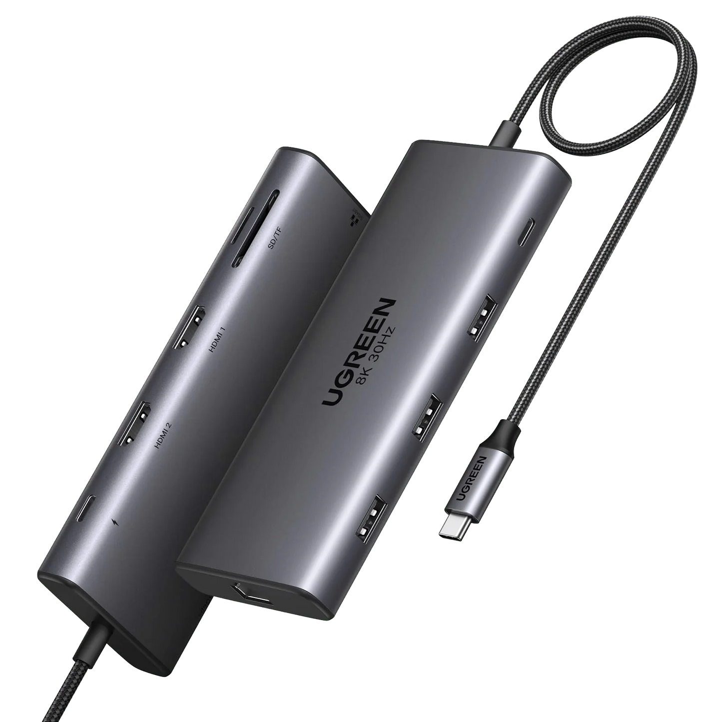 UGREEN CM639 15534 Revodok Pro 210 10 in 1 USB C Hub