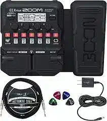 Zoom G1X Four Guitar MultiEffects Processor with Expression Pedal